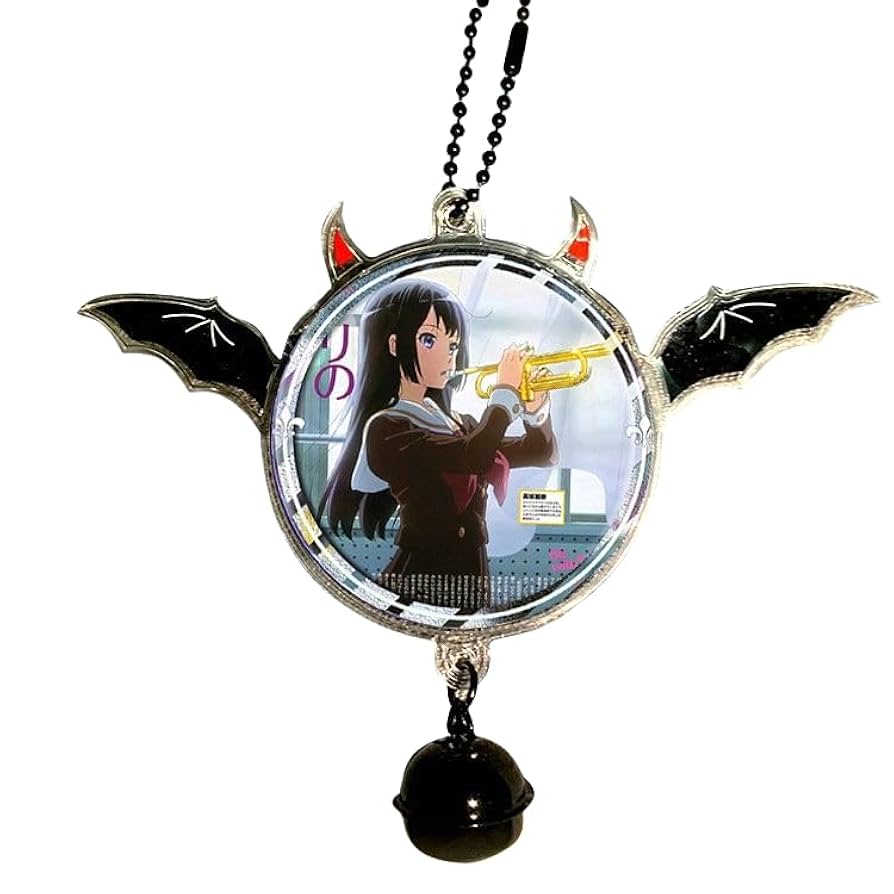 黄前久美子　キーホルダー 響け！ユーフォニアム スイパラ ミラーチャーム アクリル